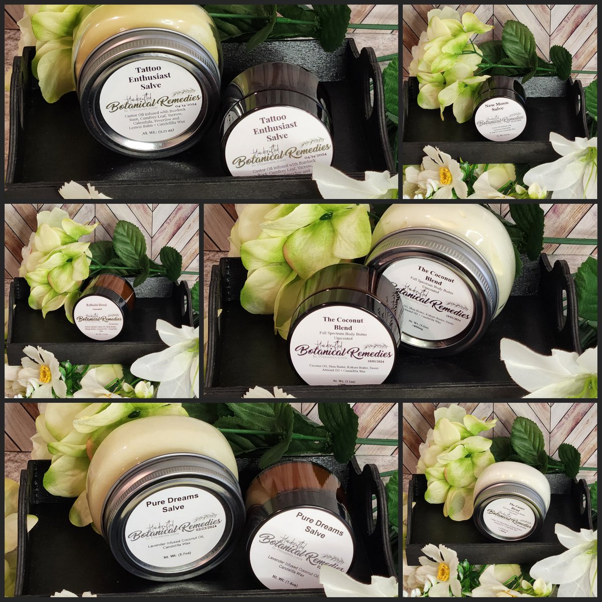 Hi friends! 👋🏿 I'm still out here making the butters &amp; bath bombs that you all love! 💚

My herb infused remedies for eczema &amp; chronic pain management are available online; plus, a lot of products are on sale right now! 💪🏿

Store details below! 👀

*Please repost*