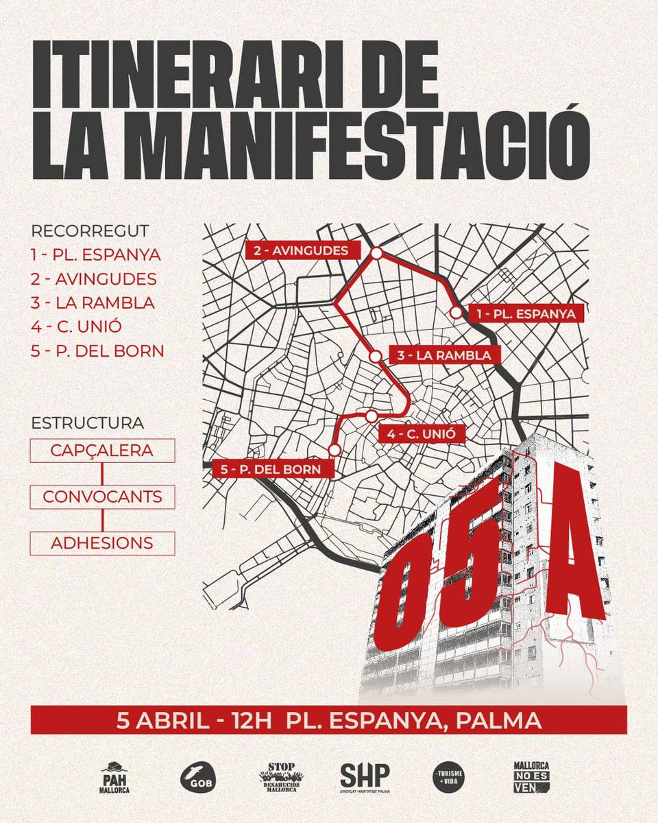 Sense casa no hi ha vida. La crisi de l'habitatge copeja especialment les dones, tenim sous més baixos, més càrregues de cura, més risc de ser desnonades. Ens volen precàries i sotmeses, però ens trobaran organitzades i lluitant. Per això, aquest dissabte serem a plaça d'Espanya.