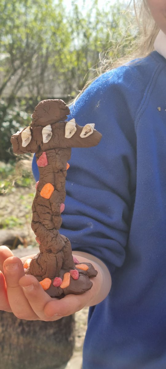 Just a few of the crosses we have made in the secret garden this term as part of the Lent Cross Challenge! Happy Easter everyone! <a href="/PalladianTrust/">Palladian Academy Trust</a> <a href="/htcdchurch/">HTCD</a>