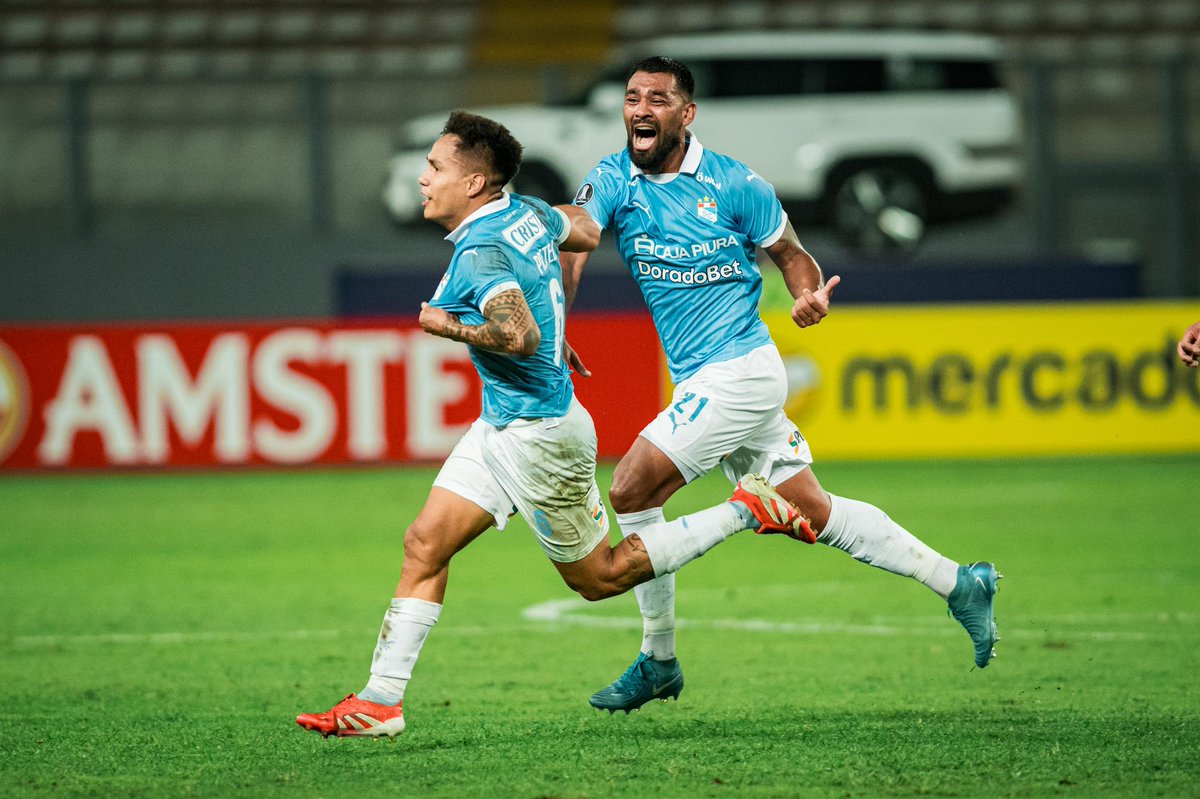 Que cada desafío te haga más fuerte. 🎽💪 <a href="/ClubSCristal/">Club Sporting Cristal</a> 
#fuerzacristal