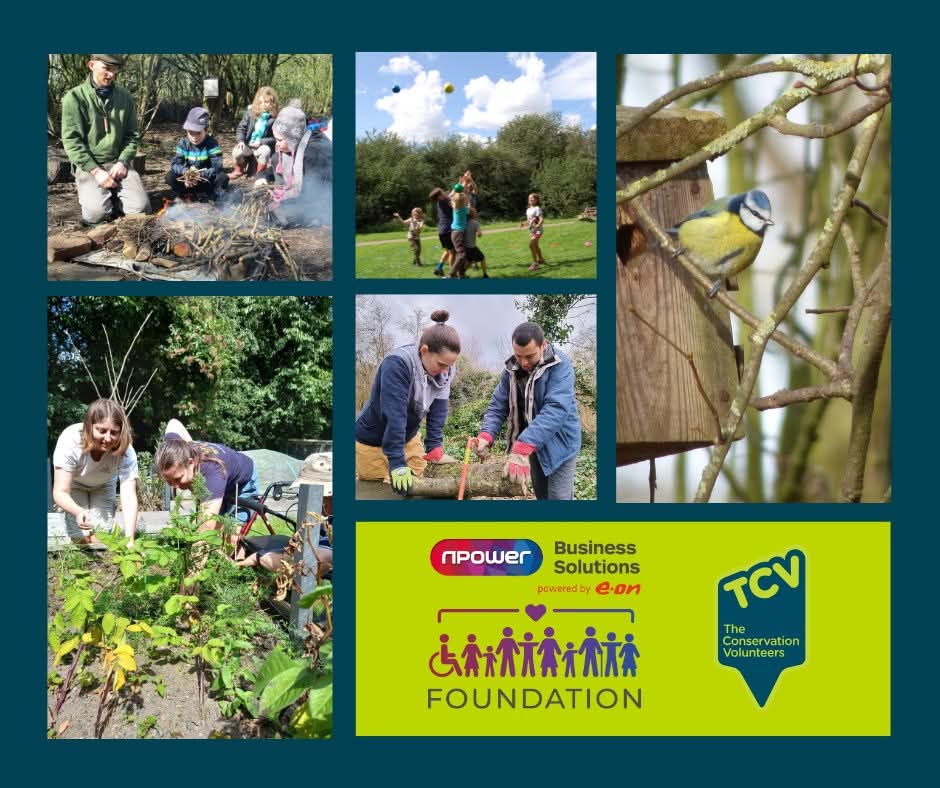 We are delighted to have received funding from npower Business Solutions Foundation to support our work at Skelton Grange Environment Centre. <a href="/npower_nbs/">npower Business Solutions</a>

This funding will help us provide amazing outdoor learning and volunteering opportunities for people from across Leeds.