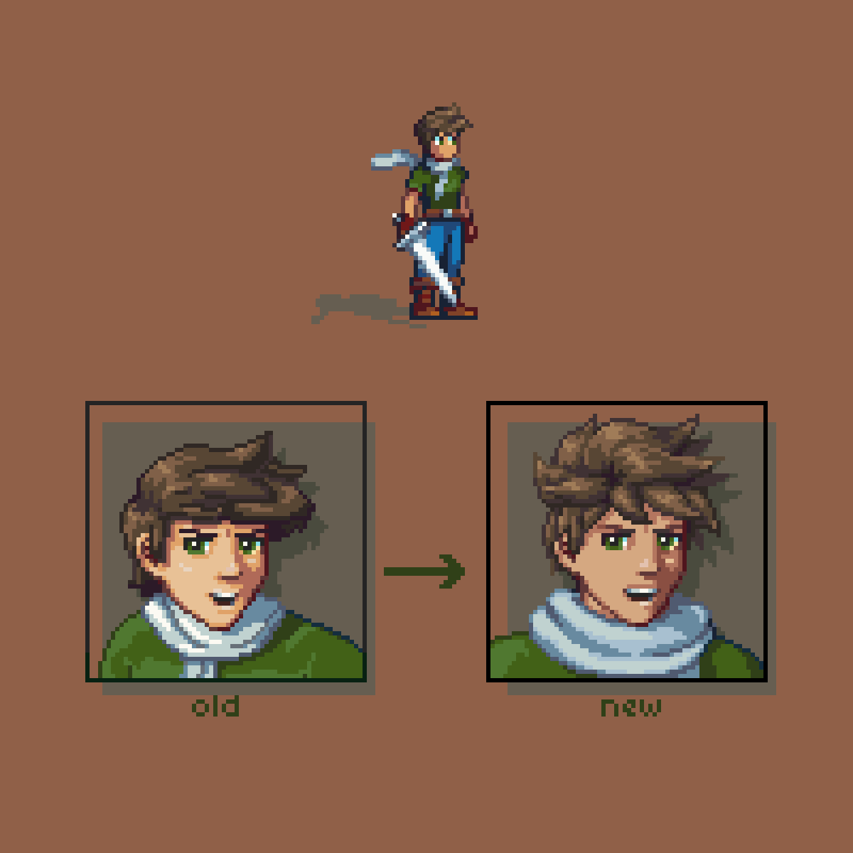 TigerMuffin848's tweet photo. facelift
@team63dev #characterart https://t.co/wGJr47zbhr
