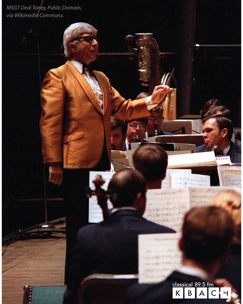 Happy heavenly 103rd birthday Elmer Bernstein! You don't have to be a Reel Music devotee to be familiar with Bernstein's work. He composed hundreds of film and TV scores, including the themes for "The Great Escape," "Ghostbusters, and "To Kill a Mockingbird!" 🎥 🎶