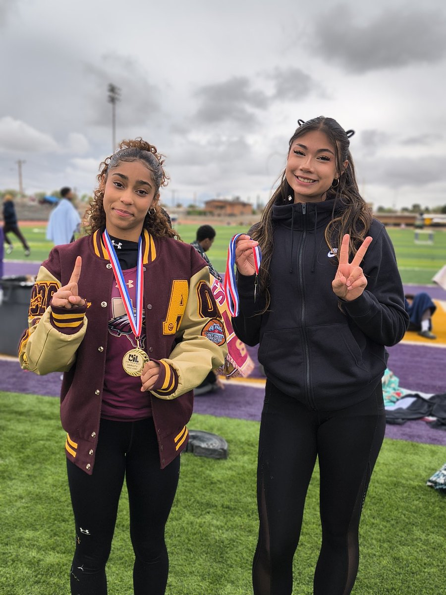 Loubna Hasseine-Silva (@coach_hasseine) on Twitter photo Starting the day with 🥇 and 🥈 in varsity HJ
<a href="/AndressHS_Track/">Andress HS Track AND Field</a> <a href="/ODPHIRuben/">Luis Ruben Alarcon</a> <a href="/CoachTaylor_CT/">Chris Taylor</a> Starting the day with 🥇 and 🥈 in varsity HJ
<a href="/AndressHS_Track/">Andress HS Track AND Field</a> <a href="/ODPHIRuben/">Luis Ruben Alarcon</a> <a href="/CoachTaylor_CT/">Chris Taylor</a>