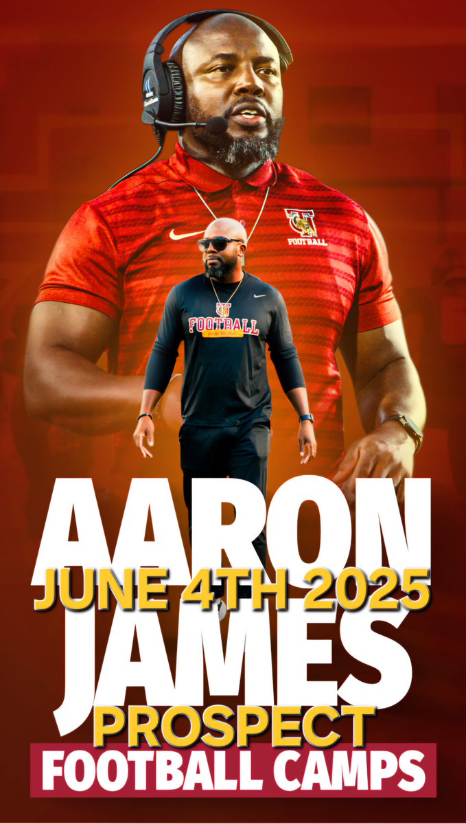 Show up and Show out...
#Skegee❤️💛❤️

aaronjamesfootballcamps.com
