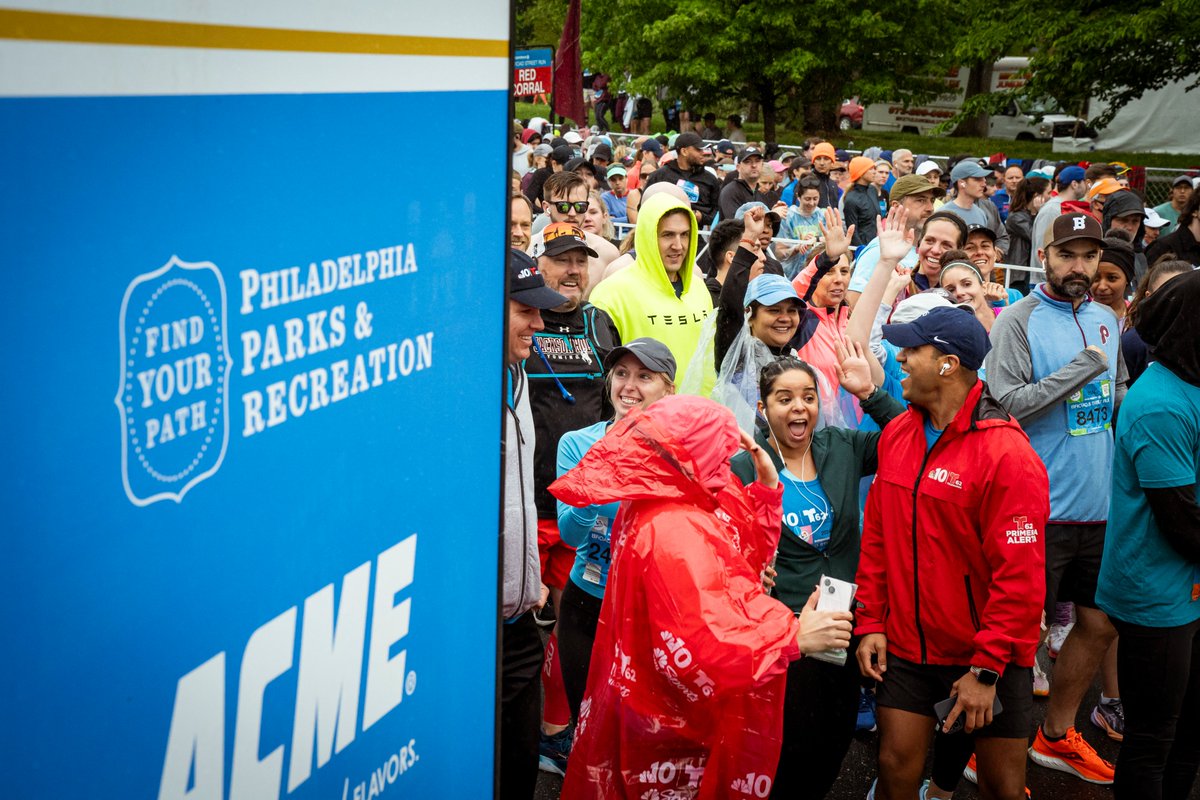 We are one month away from the Independence Blue Cross Broad Street Run and the countdown is on! The PPR team is gearing up for a fantastic event, and we’re sending all the good vibes to our runners. Let’s crush it, team!
