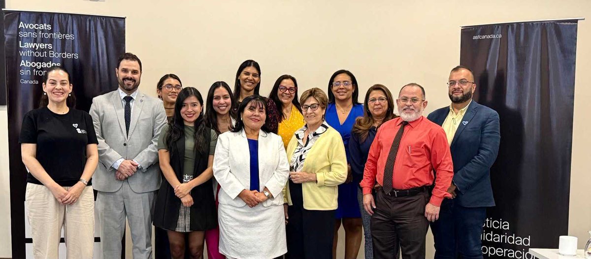 Avocats sans frontières Canada tweet media