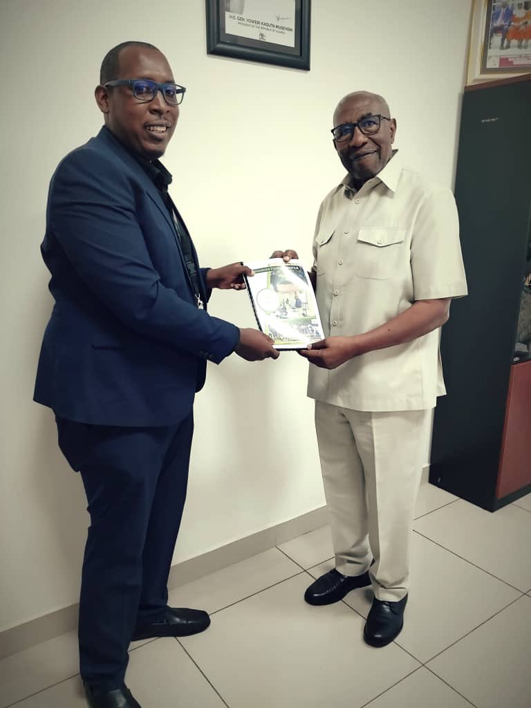 Dr. Ruhakana Rugunda (@ruhakanar) on Twitter photo "Today, I met with ADAAM's Exec. Director <a href="/ChristianMafi1/">Christian Mugarura Mafigiri</a> to mark Alcohol Awareness Month, April 2025. We must raise awareness to curb the growing pandemic of alcohol use disorders among Uganda's youth. Collective action is key to protect our future generation. #AlcoholAwareness "Today, I met with ADAAM's Exec. Director <a href="/ChristianMafi1/">Christian Mugarura Mafigiri</a> to mark Alcohol Awareness Month, April 2025. We must raise awareness to curb the growing pandemic of alcohol use disorders among Uganda's youth. Collective action is key to protect our future generation. #AlcoholAwareness