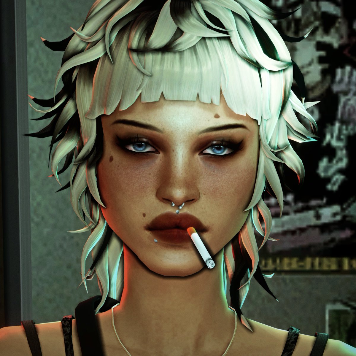 hainenosims's tweet image. mallaury