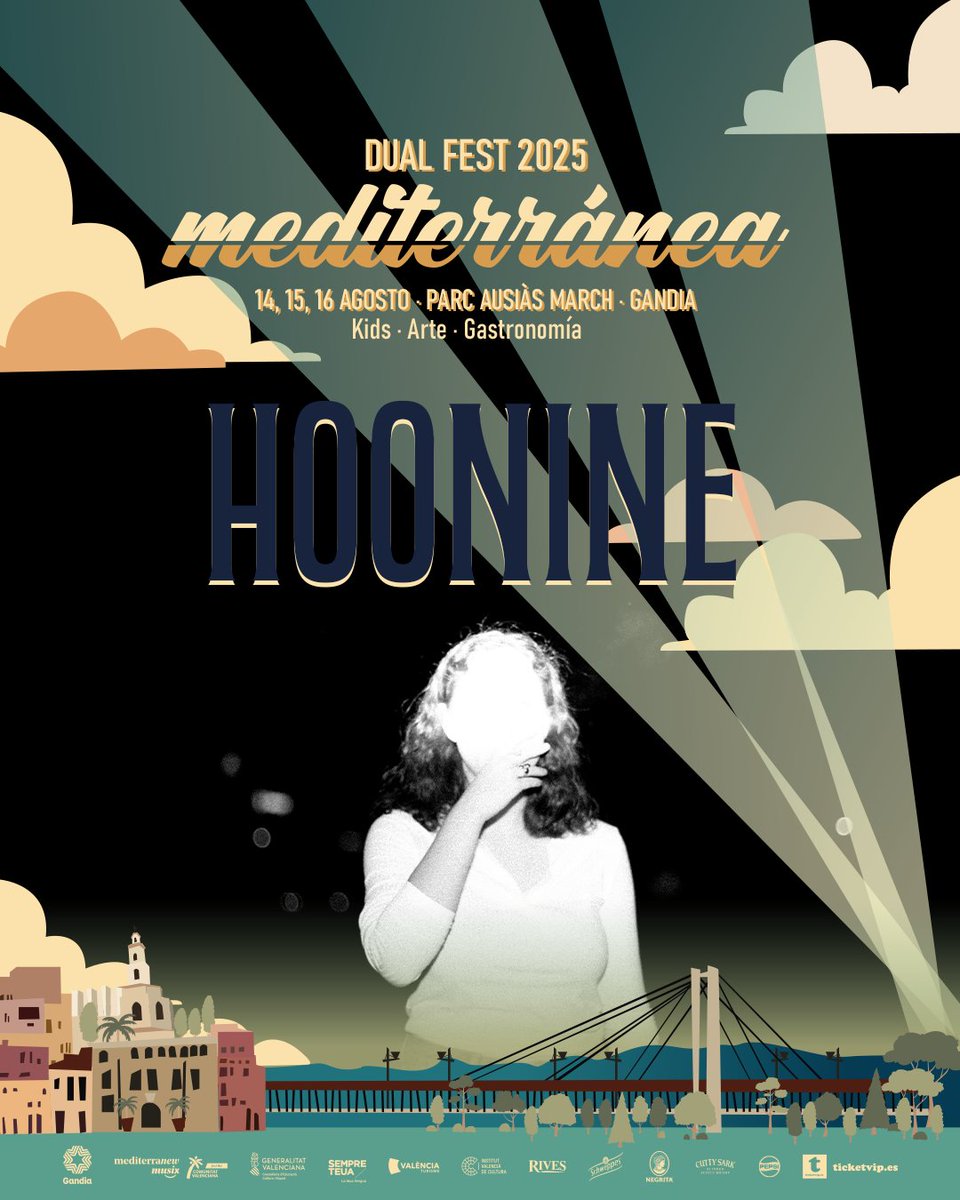 Tercera artista que ponemos en tu radar este 2025 📡

#Hoonine llega a la escena electrónica indie con un espectáculo envolvente con su nuevo EP "Una foto al Sol" 🔆