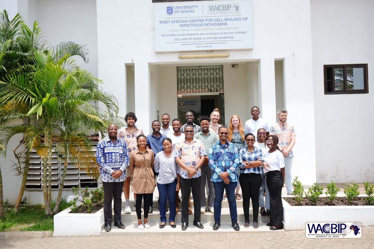 WACCBIP_UG's tweet image. Today’s workshop session #Day5 focused on testing and balancing of primers for detecting insecticide resistance markers in malaria vector (Anopheles gambiae) to wrap up the week.

#Genomics #Sequencing