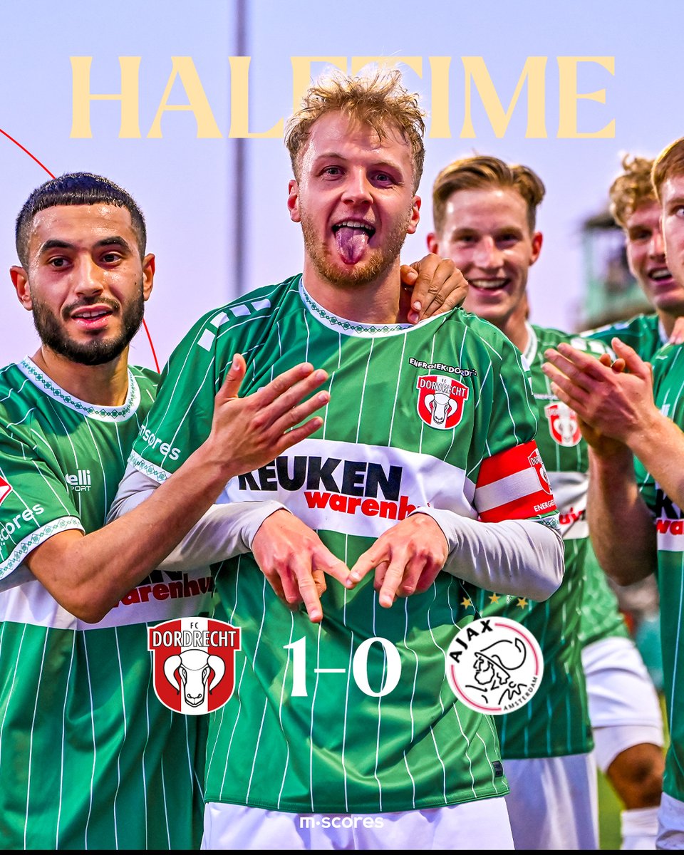 𝟒𝟓 𝐦𝐨𝐫𝐞 𝐦𝐢𝐧𝐮𝐭𝐞𝐬 𝐭𝐨 𝐠𝐨.. ⏳

#DORJAJ #FCDordrecht