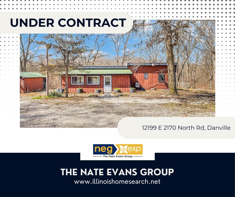 NateEvansGroup's tweet photo. It’s a good day when homes are flying off the market
Multiple homes under contract ✅
Multiple homes CLOSED ✅
Call our office to know more! 217.239.7113 We have licensed realtors with The Nate Evans Group, EXP Realty
#teamneg #realestate #exprealty https://t.co/ztXY9rmaht