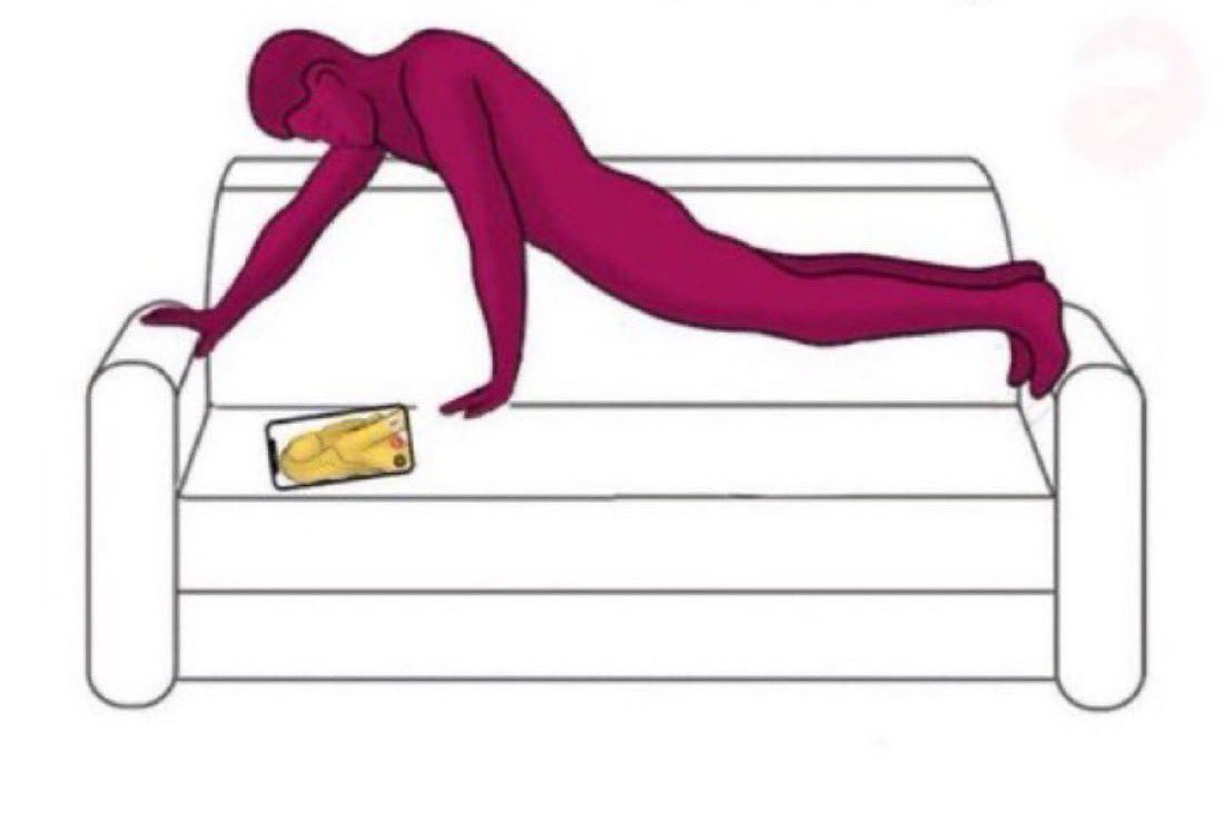 Best position pou moun ki nan relasyon a distans 😀