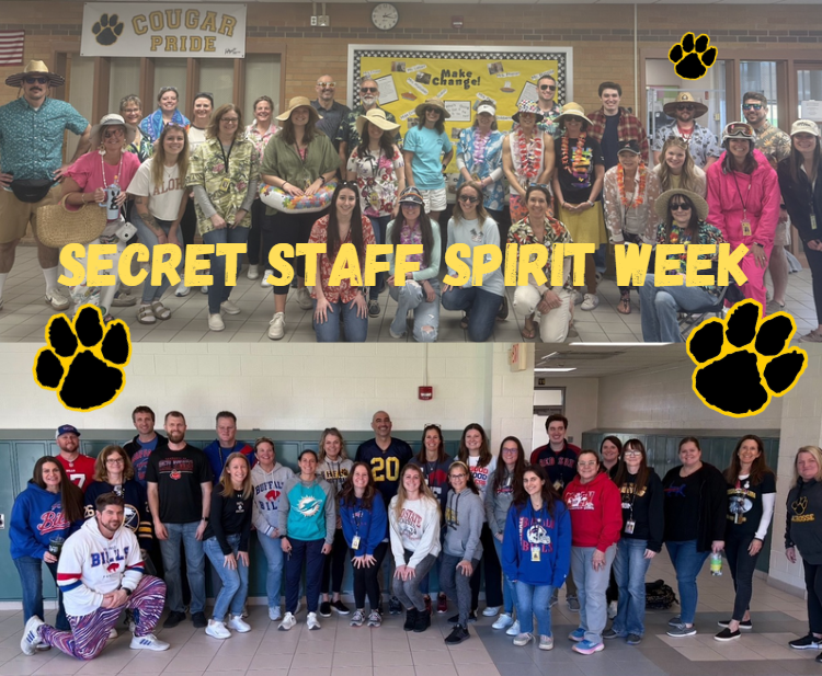 Our Secret Staff Spirit Week comes to a close with Vacation Vibes Friday! Next week, we have a Students &amp; Staff Spirit Week!