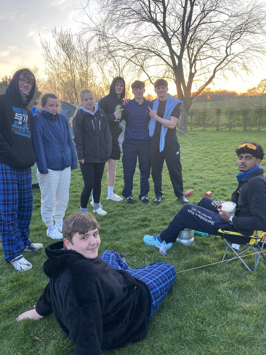 Kirkham Grammar School Duke of Edinburgh tweet media