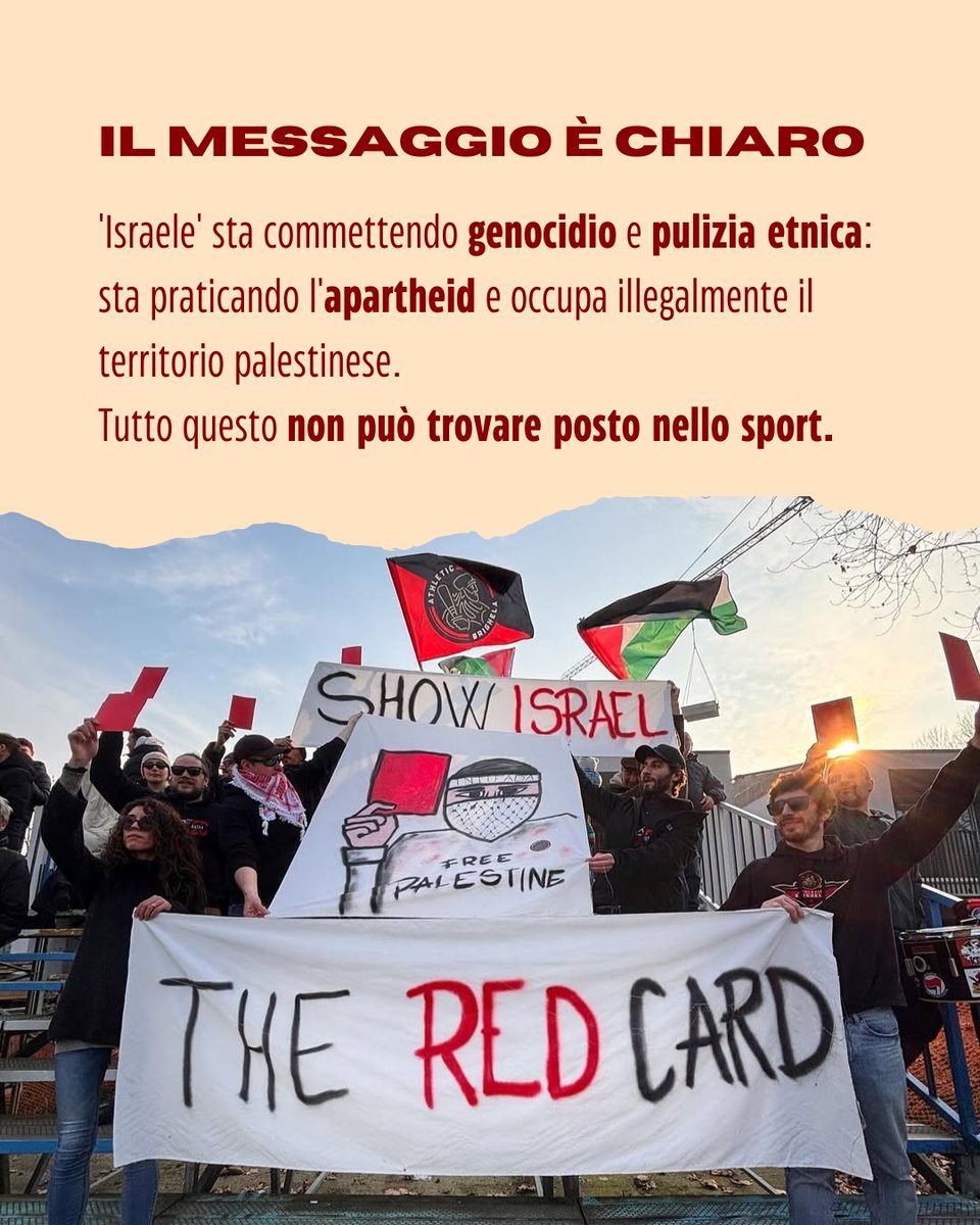 Calcio e Rivoluzione (@calcio_riv) on Twitter photo Show 🇮🇱 the Red Card! Show 🇮🇱 the Red Card!