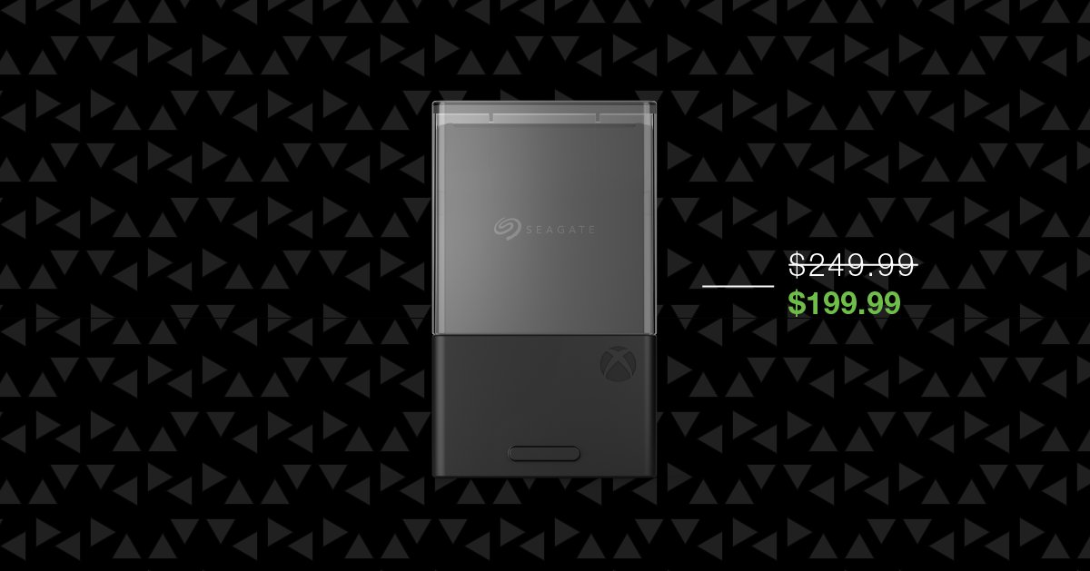 🤑 You don't want to miss this limited World Backup Day deal! 🤑 Our Storage Expansion Card is now 20% off! Offer valid until 4/7, while supplies last. No code required.

Get it here 👇 seagate.media/6014qtPB8
