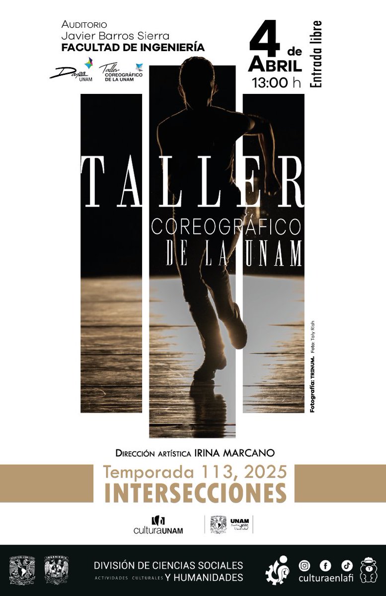 DCSyH FI UNAM tweet media