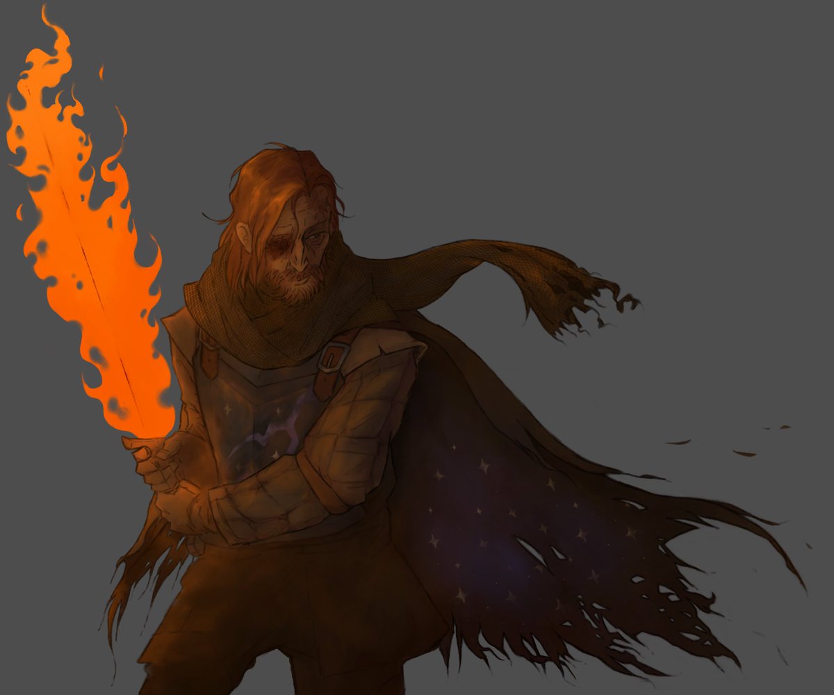 「"led by fool in a starry cloak" #asoiaff」|bennieのイラスト