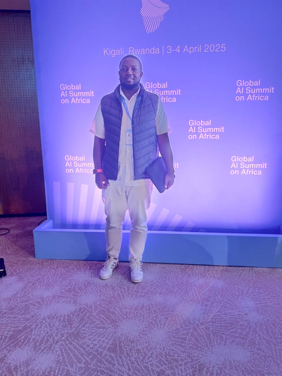 ibramoric's tweet photo. Thrilled after #GAISAfrica2025! by Superb! @c4ir_rw. insightful &amp; rich conversations. 1) Context localization 2) Building inclusive AI ecosystems across 🌍3) Regulatory framework harmonization balancing innovation &amp;protection. Eager to see #AI #Innovation flourish across #Africa. https://t.co/wEqhZvqqLW