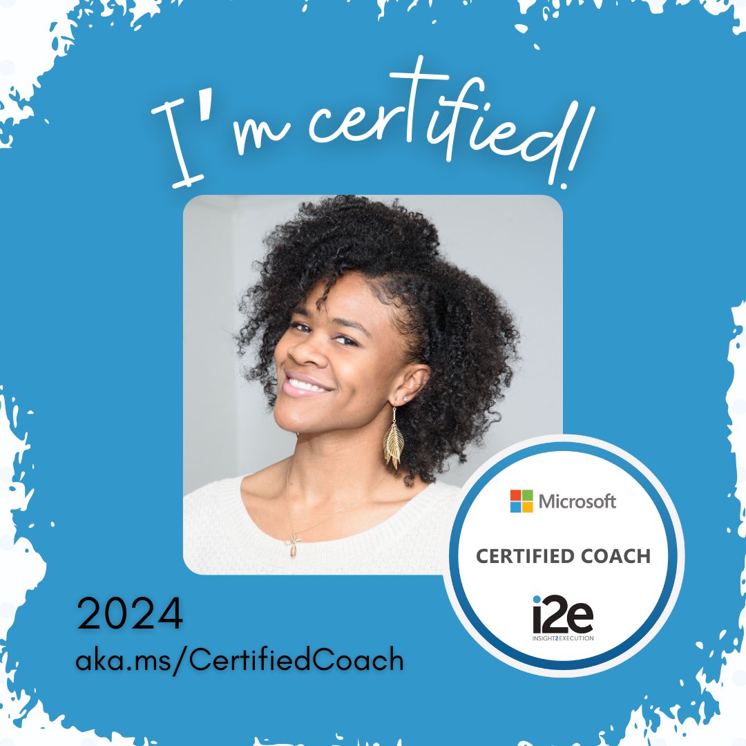 Krystle Scott, Ed.S. (@apsitkrystle) on Twitter photo Super excited to announce that I am now a Microsoft Certified Coach!!!๐๐๐ LET'S GOOOOO!!!โบ๏ธโบ๏ธ #ProudOfMe ๐๐ <a href="/i2eEDU/">insight2execution (i2e)</a> <a href="/MicrosoftEDU/">Microsoft Education</a> <a href="/APSInstructTech/">APS IT Department</a> <a href="/apsitnatasha/">Dr. Natasha Rachell</a> <a href="/ahrosser/">Aleigha H-Rosser EdD</a> Super excited to announce that I am now a Microsoft Certified Coach!!!๐๐๐ LET'S GOOOOO!!!โบ๏ธโบ๏ธ #ProudOfMe ๐๐ <a href="/i2eEDU/">insight2execution (i2e)</a> <a href="/MicrosoftEDU/">Microsoft Education</a> <a href="/APSInstructTech/">APS IT Department</a> <a href="/apsitnatasha/">Dr. Natasha Rachell</a> <a href="/ahrosser/">Aleigha H-Rosser EdD</a>