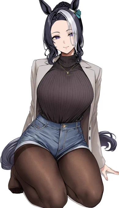メジロラモーヌさん 