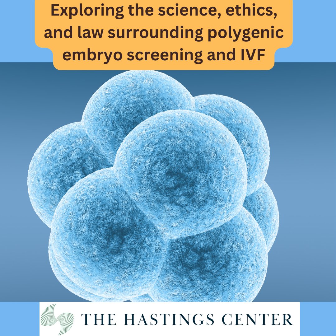 The Hastings Center (@hastingscenter) on Twitter photo <a href="/nytimes/">The New York Times</a> article by <a href="/annalouiesuss/">Anna Louie Sussman</a> featuring Hastings President <a href="/VarditRavitsky/">Vardit Ravitsky</a>, in The Embryo Question: 3 part series exploring the #science, #ethics, & #law surrounding polygenic embryo screening & #IVF.👶🔬
Read, nyti.ms/4jiW3mb
#HastingsCenter #PolygenicEmbryo <a href="/nytimes/">The New York Times</a> article by <a href="/annalouiesuss/">Anna Louie Sussman</a> featuring Hastings President <a href="/VarditRavitsky/">Vardit Ravitsky</a>, in The Embryo Question: 3 part series exploring the #science, #ethics, & #law surrounding polygenic embryo screening & #IVF.👶🔬
Read, nyti.ms/4jiW3mb
#HastingsCenter #PolygenicEmbryo