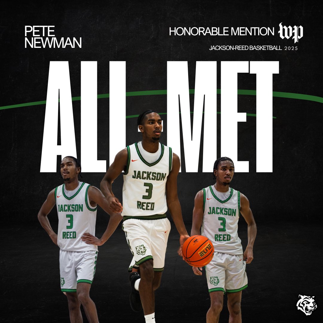 Jackson-Reed HS DC Boys Basketball (@jrhstigershoops) on Twitter photo Congrats to our guy <a href="/Pet3Newman/">Pete Newman</a> on being selected Washington Post-All Met Honorable Mention #GoTigers #TigerPride Congrats to our guy <a href="/Pet3Newman/">Pete Newman</a> on being selected Washington Post-All Met Honorable Mention #GoTigers #TigerPride