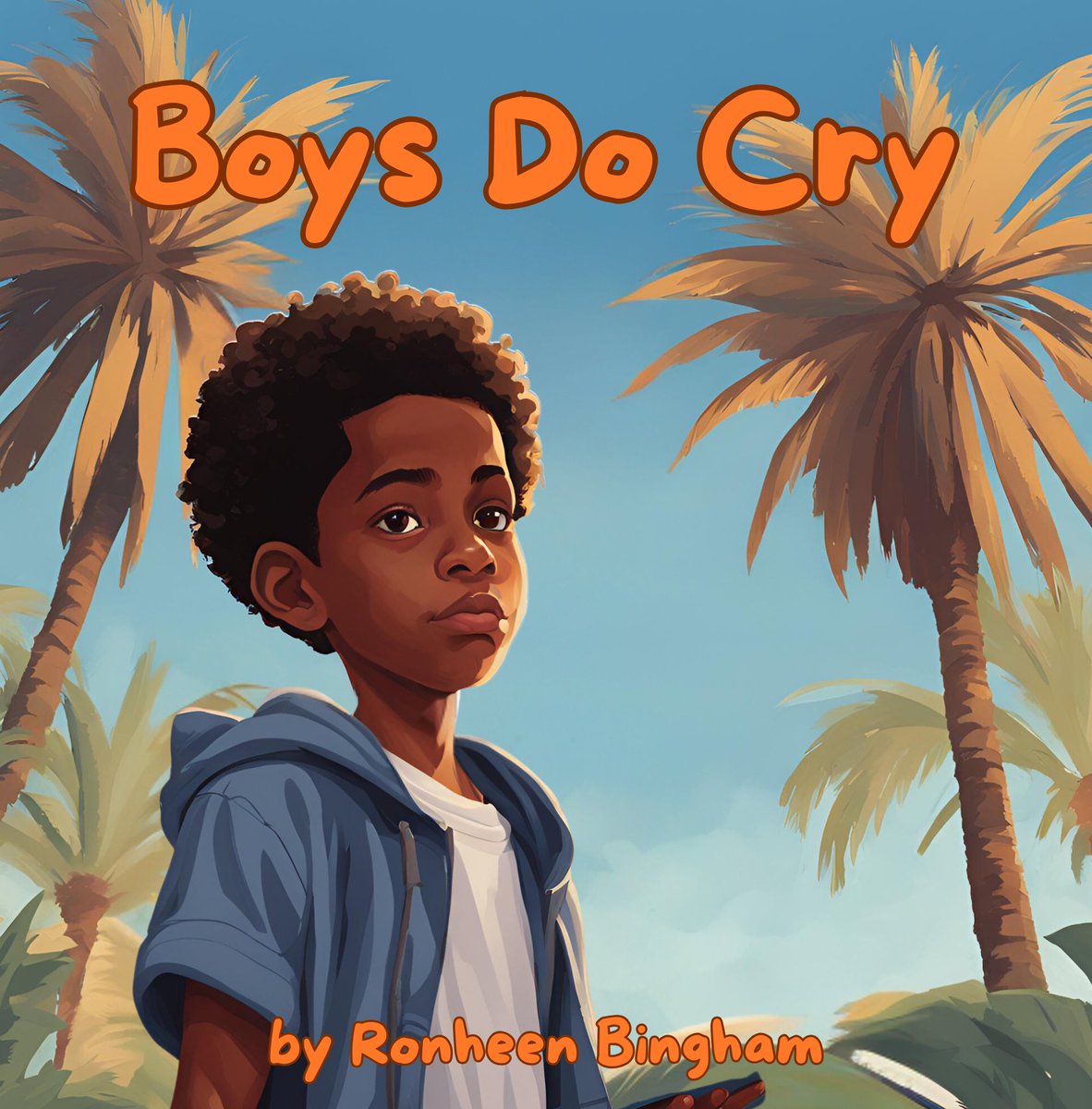 SmileUBless's tweet photo. Hey today I release my children book called Boys Do Cry. It's a great read for boys on helping them navigate their emotions through storytelling and can benefit them as they transition from a boy to becoming a young men. It's available now on Amazon to purchase! 😉🪵
https://t.co/eMMnVXpd6Z