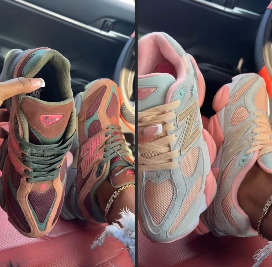 realbbymula's tweet photo. Okay new balances 9060🫢😍😍😍 https://t.co/eCpn5Q9J9F