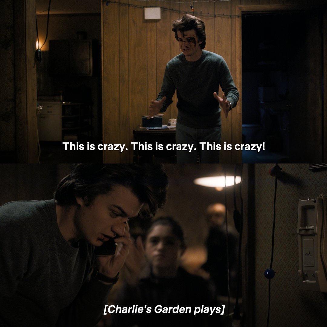 charlie's garden by djo feat. charlie heaton 🙃🥲