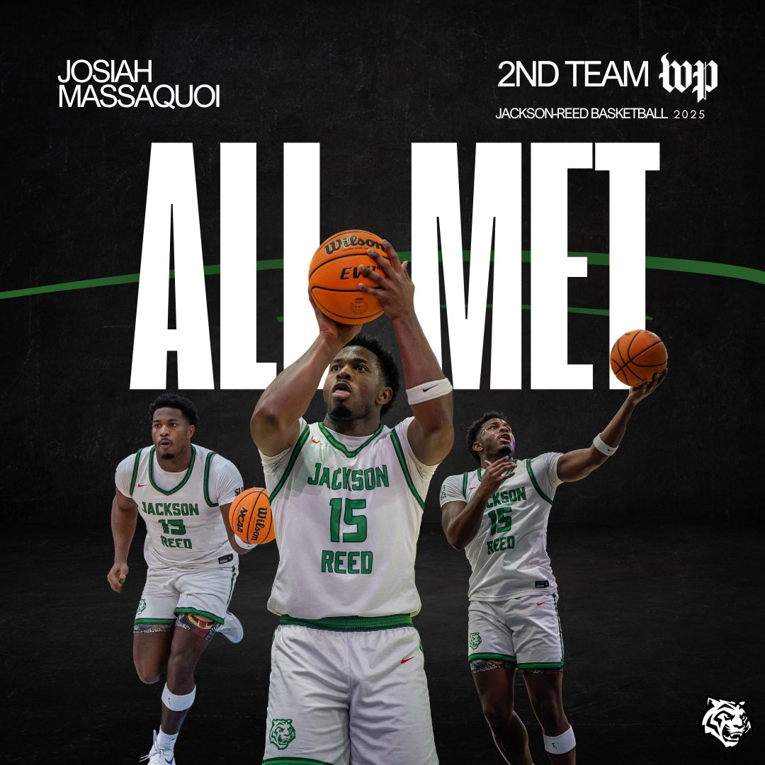 Jackson-Reed HS DC Boys Basketball (@jrhstigershoops) on Twitter photo Congrats to our guy <a href="/jj_massaquoi/">JJ Massaquoi</a> on being selected Washington Post-All Met Second Team #GoTigers #TigerPride Congrats to our guy <a href="/jj_massaquoi/">JJ Massaquoi</a> on being selected Washington Post-All Met Second Team #GoTigers #TigerPride