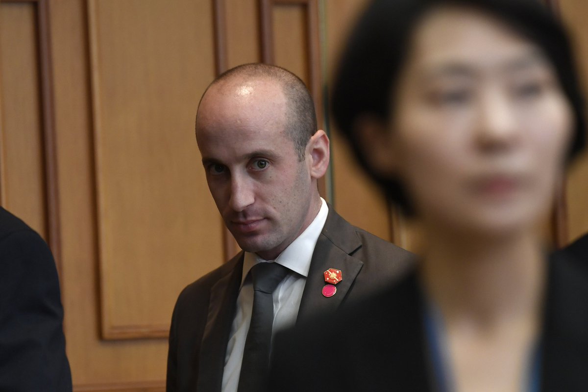 <a href="/Acyn/">Acyn</a> Why does Stephen Miller always look like he's hiding a human skin collection in his basement?