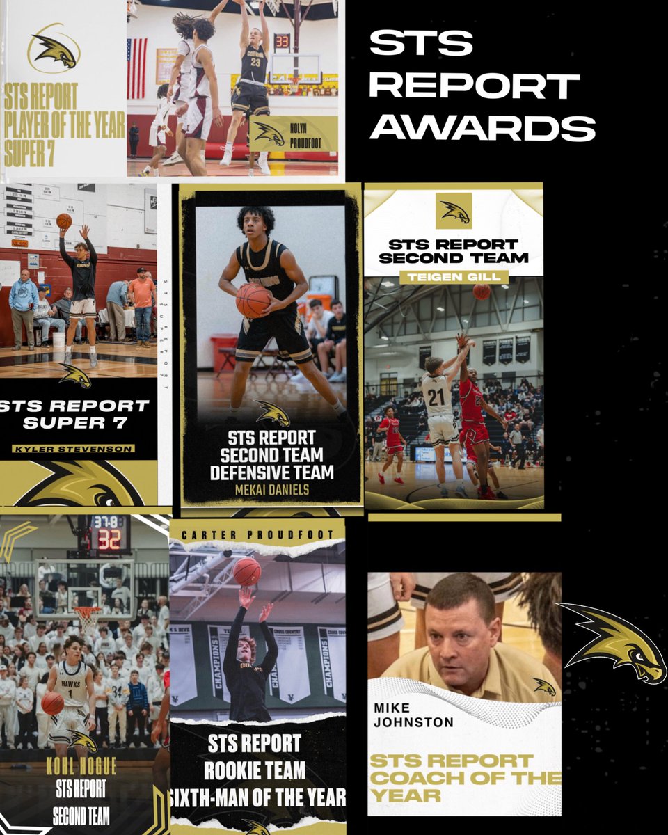CONGRATULATIONS on earning STS Report Honors🏀🖤💛