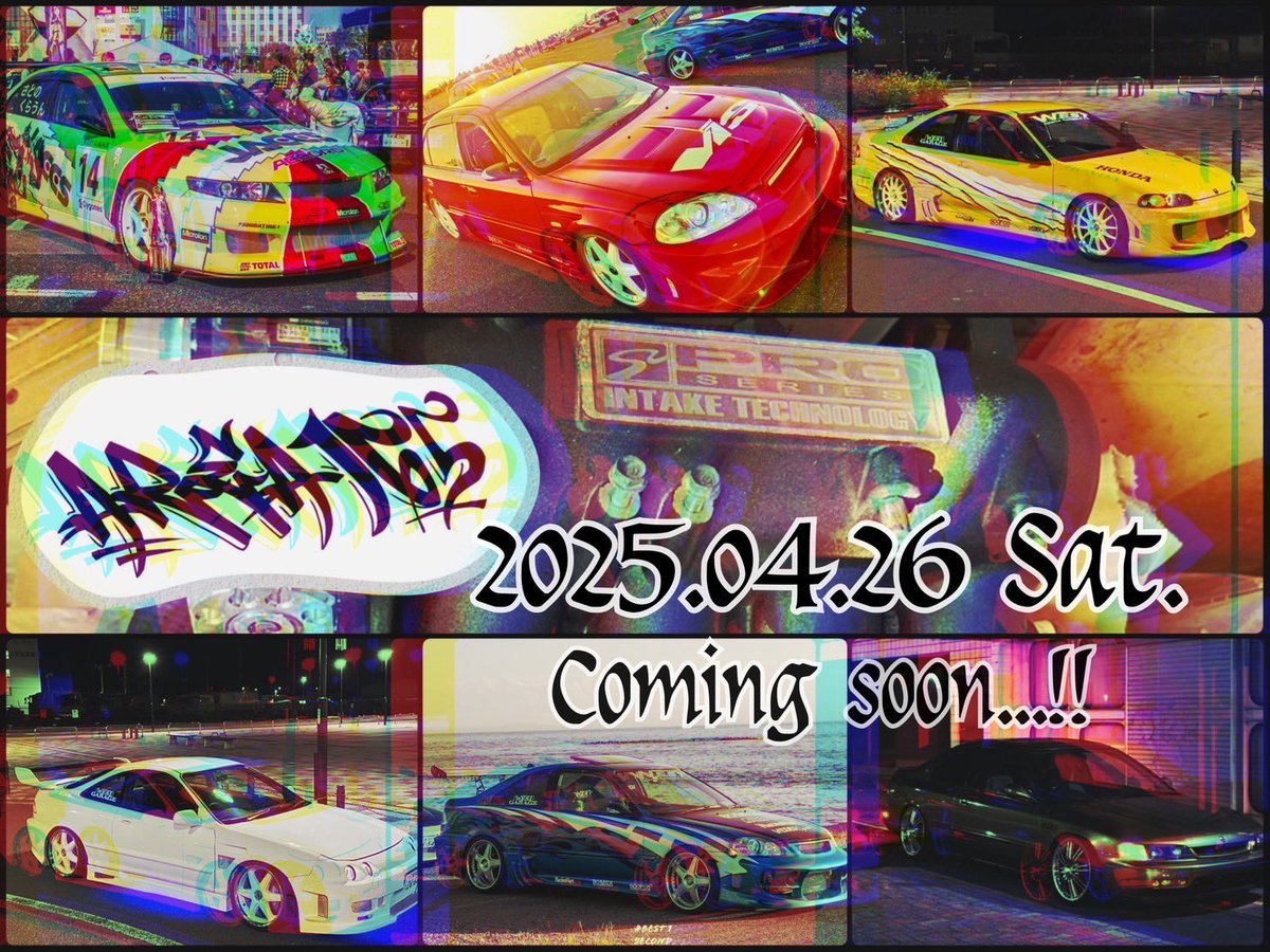 Yoshi2_ej1's tweet photo. 地元のカークラブの初陣です🔥
場所はいつものところです！
分からない方はDMお願いします！ https://t.co/Wn4vznVsaU
