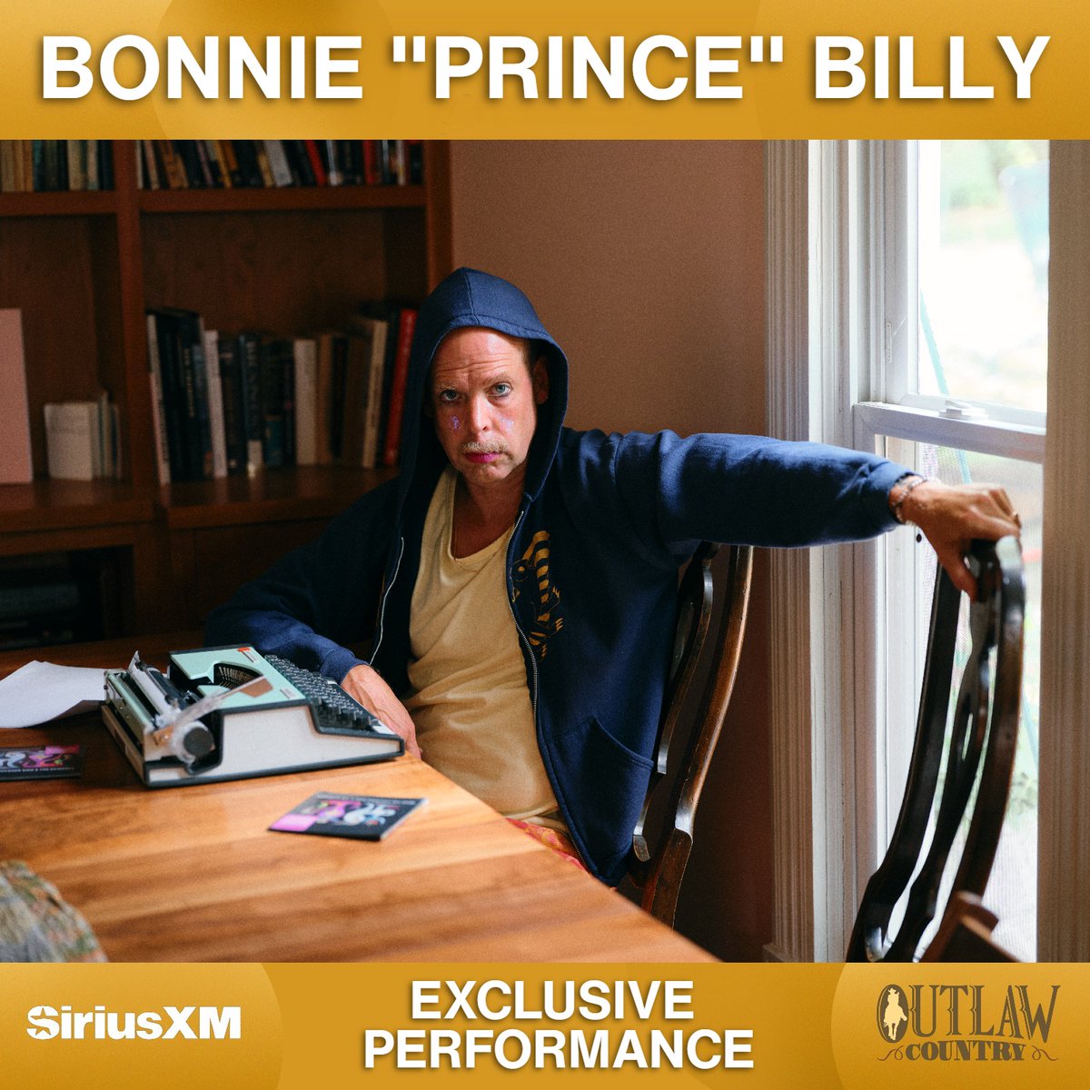 Tune in this evening for an exclusive acoustic performance from Will Oldham aka <a href="/BPBQuotes/">Bonnie Prince Billy</a>, featuring songs from his new album "The Purple Bird." Premiering at 8pm ET &amp; streaming anytime in the <a href="/SIRIUSXM/">SiriusXM</a> app!