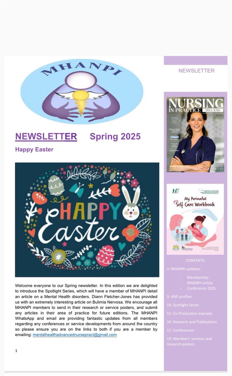 Joanne Flood FFNMRCSI (@joanneflogers) on Twitter photo The latest #MHANPI newsletter out now. Collaborative edition looking at ANP profiles, Spotlight on Eating Disorders, Co-production, and research. <a href="/HSECHODNCC/">HSE CHO DNCC</a> <a href="/MaryButlerTD/">Mary Butler TD</a> <a href="/iaanmp/">IAANMP</a> <a href="/AnneBre47528179/">Anne Brennan</a> <a href="/MHANPIreland/">@MHANPI (Mental Health/ID ANP Ireland)</a> The latest #MHANPI newsletter out now. Collaborative edition looking at ANP profiles, Spotlight on Eating Disorders, Co-production, and research. <a href="/HSECHODNCC/">HSE CHO DNCC</a> <a href="/MaryButlerTD/">Mary Butler TD</a> <a href="/iaanmp/">IAANMP</a> <a href="/AnneBre47528179/">Anne Brennan</a> <a href="/MHANPIreland/">@MHANPI (Mental Health/ID ANP Ireland)</a>