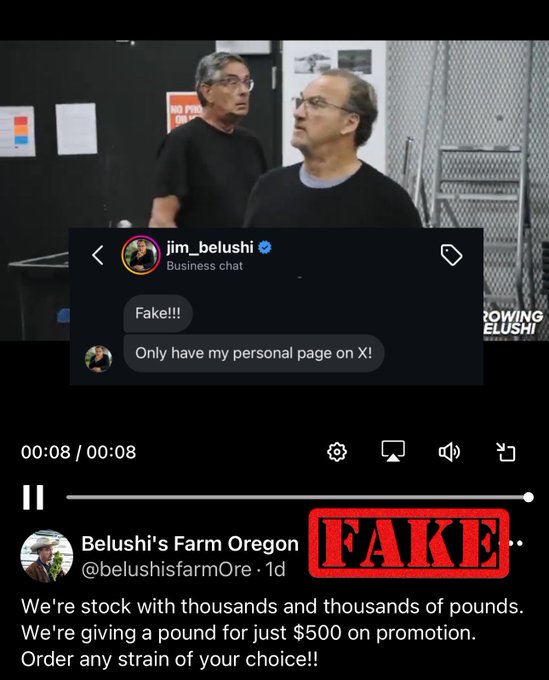 Be careful of the scammers out there. Got blocked for calling this POS out.