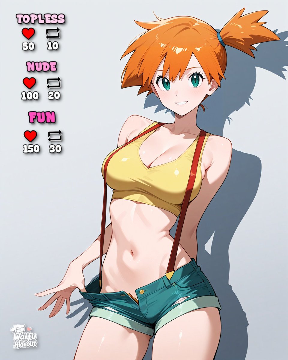 Misty Challenge ❤️
Let's go, if you dare 

Follow for more ⭐
#misty #Pokemon