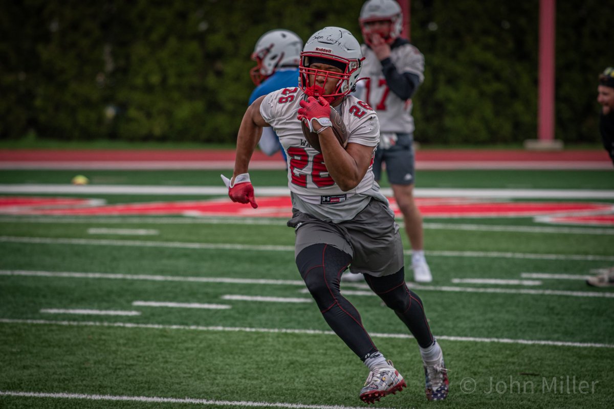 What a blast being on the field with our guys this week! #WAF