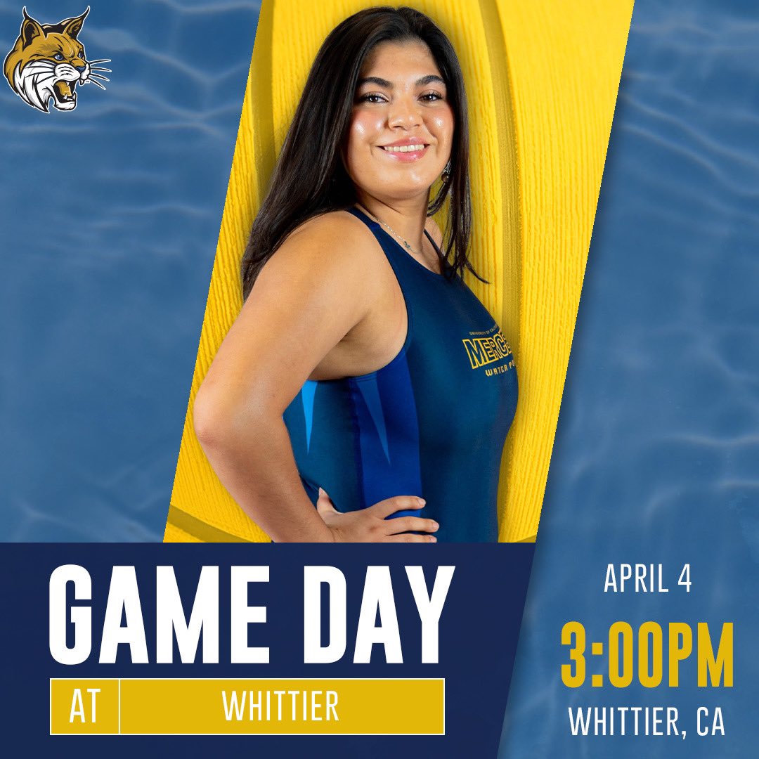 UCMercedWWP's tweet image. Letβs go!
π Whittier
β° 3:00pm
π Whittier, Calif.
ποΈ Lillian Slade Aquatics Center
πΊ ucm.edu/tn9pye