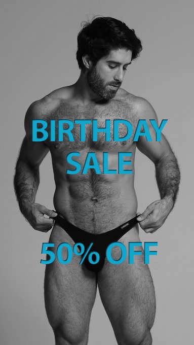 Another year older and still sexy AF  50% off THIS WEEK ONLY at https://t.co/9Ml7VuloSu https://t.co