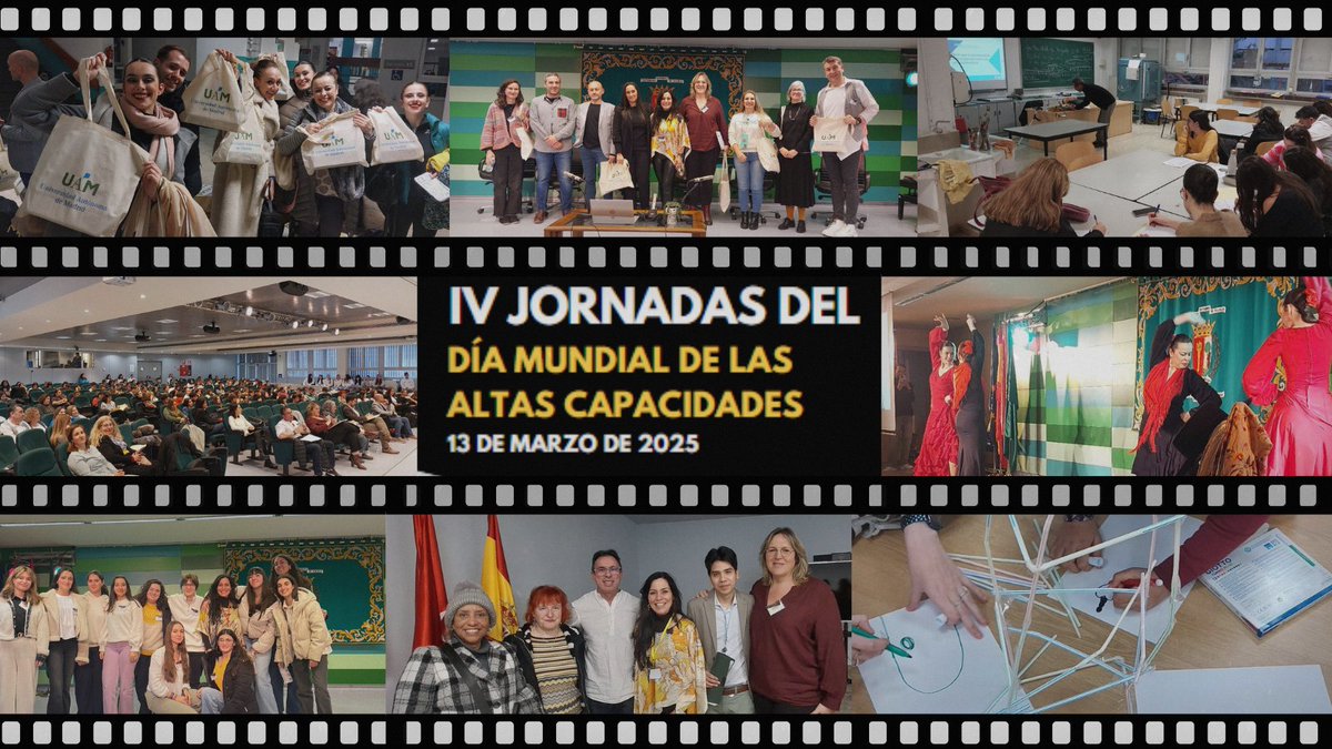 ¡La IV Jornada del Día Mundial de las Altas Capacidades está en Youtube! 

Os invitamos a ver el evento donde podéis escuchar a los ilustres ponentes que compartieron sus experiencias dentro del ámbito educativo sobre el alumnado con altas capacidades.

🛜:youtube.com/live/bo5-6fNOu…