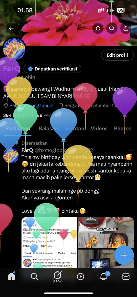 hxmoglobin's tweet photo. Makin tua bjir https://t.co/mqdLYQlwkL