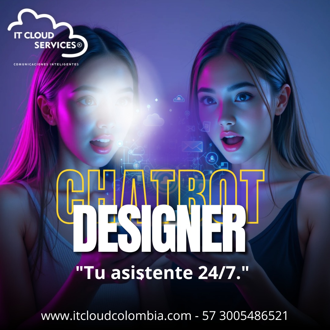 Innovaiacol's tweet photo. "El futuro de las comunicaciones es ahora #chatbot #Multiagente y más." https://t.co/u5hI2ZfGdZ