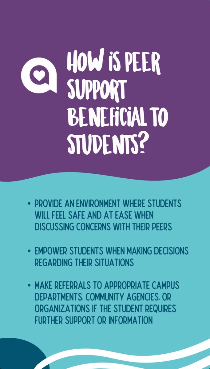 ayeshasharix's tweet photo. NAITSA's Peer Support Program believes in confidentiality and trust. Their trained supporters are there to listen without judgment and to empower students when making decisions regarding their situations. #Integrity #trust #Confidentiality #SupportiveCommunity https://t.co/mdqZxMPvDa