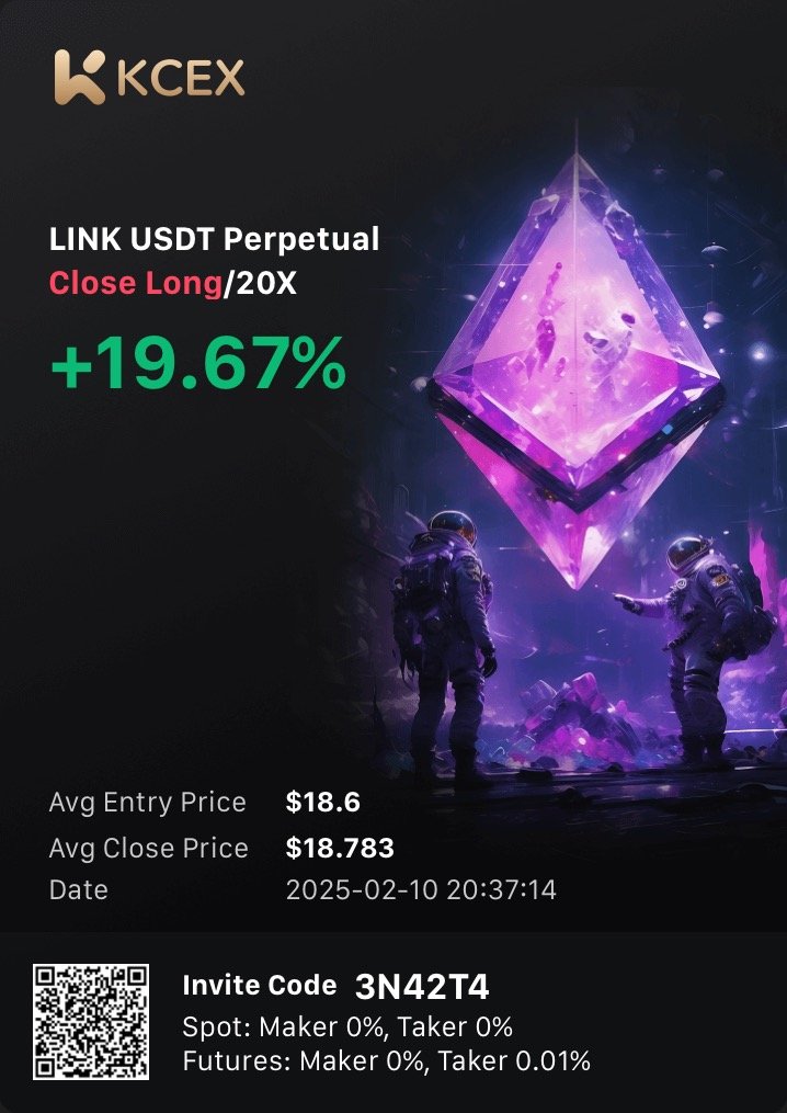 Join me on KCEX <a href="/KCEX_Official/">KCEX</a> to enjoy the lowest fees in the market, free withdrawals, and up to 1000 USDT in futures bonuses! Use my invitation code P3UM3P and click here to sign up now: kcex.com/register?invit…