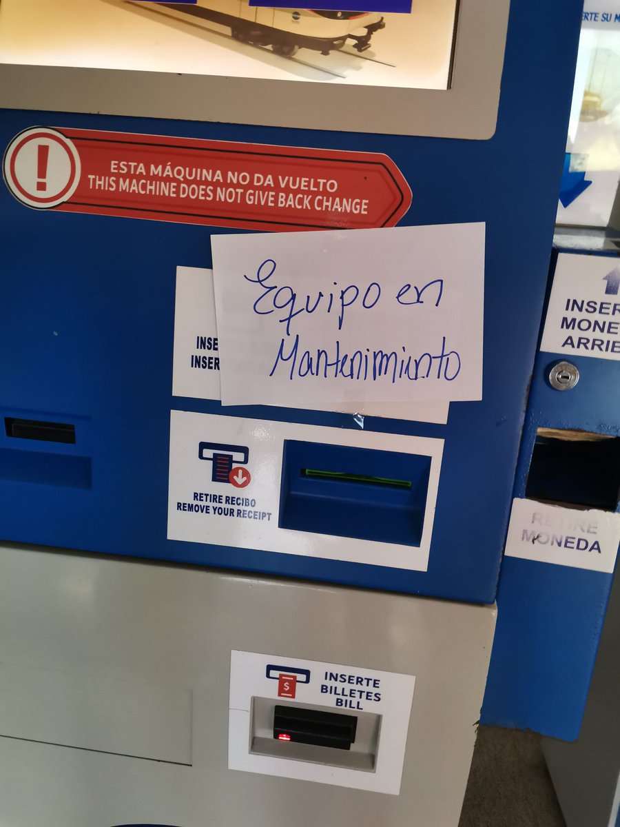 Tras que la circulación del billete de un dólar es casi nula, <a href="/elmetrodepanama/">El Metro de Panamá</a> le complica la vida a sus usuarios inhabilitado las máquinas para recargar con monedas.