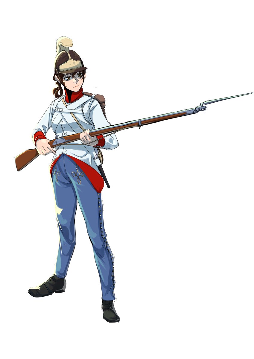 Petit_Fusilier's tweet photo. ハンガリー人戦列歩兵1810

Hungarian Infantry 1810 https://t.co/UcEHgtS7z9